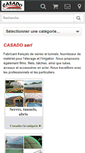 Mobile Screenshot of casado-en-ligne.fr